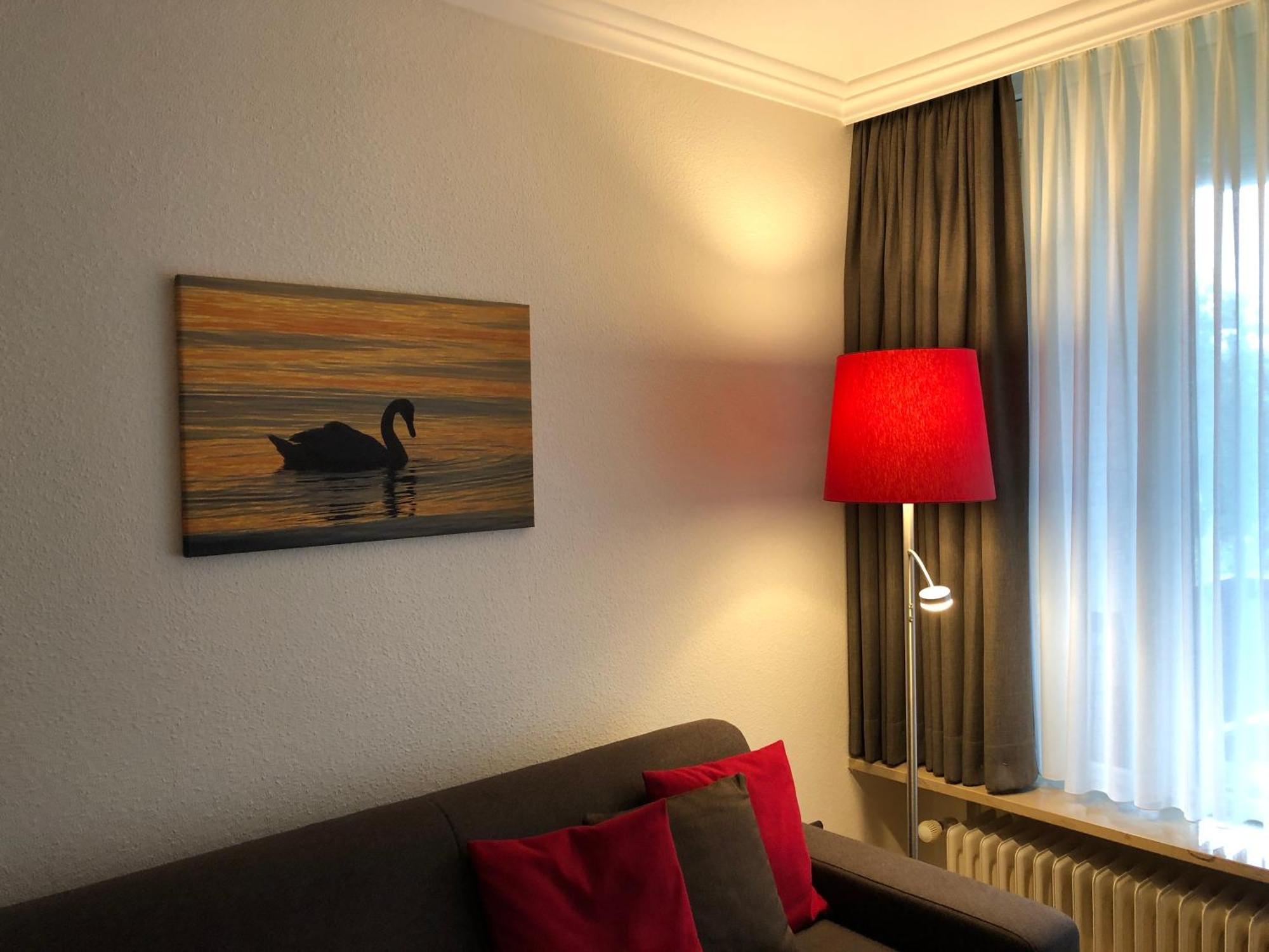 Hotel Sonnenhuegel Бад-Бевензен Экстерьер фото